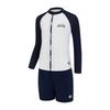 Arena Boys Zip Up Joyrib Rashguard Set  A6bb1bs81 Nvy 