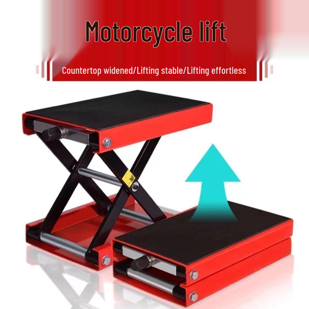 

Electric Motorcycle Lift Stand - Repair Frame Platform and Parking Tool