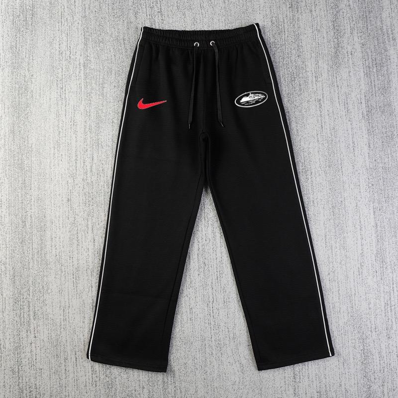 BeatStreet American Sweatpants Cotton Stripe Design Multi-color Drawstring Pants for Men and Women To Wear Hip-hop Street Casual Models.
