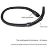 Heavy Duty Expandable Vacuum Hose Long Hose Extension Flexible Extension Tube for MC-CG381 MC-CG383 Accessories