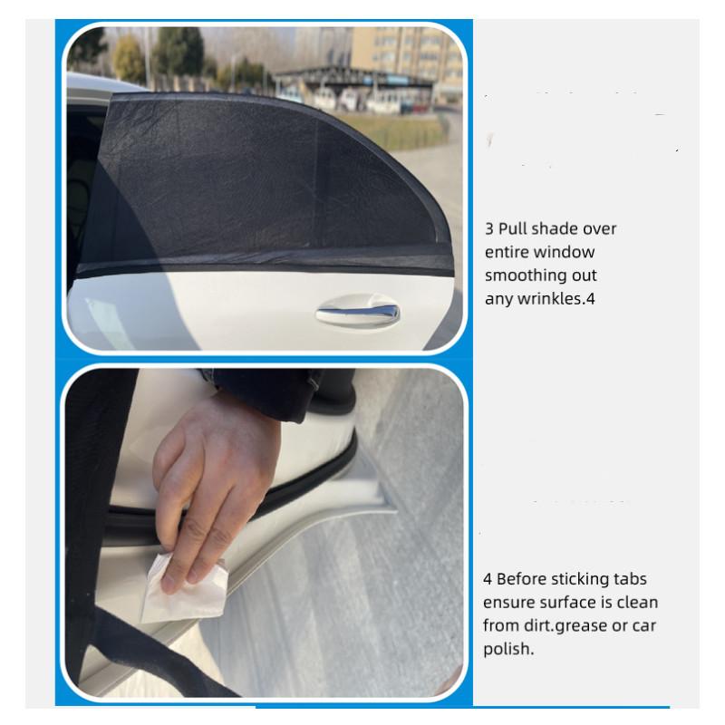 Автомобильные солнцезащитные шторы — фото 7