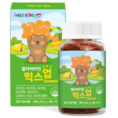 ICL KIDS Infant Mix-Up Multivitamin Gummy 198g, 90 Tablets, 1 Unit