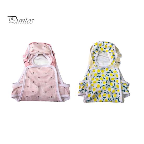 Pantaloni menstruali pentru animale de companie Chiloți sanitari ajustabili pentru câini Pantaloni fiziologici confortabili, rezistenti la scurgeri, pentru animale