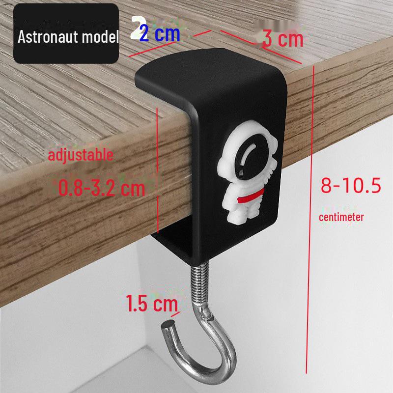 

Настольный крючок без проколов для школьных ранцев и рюкзаков