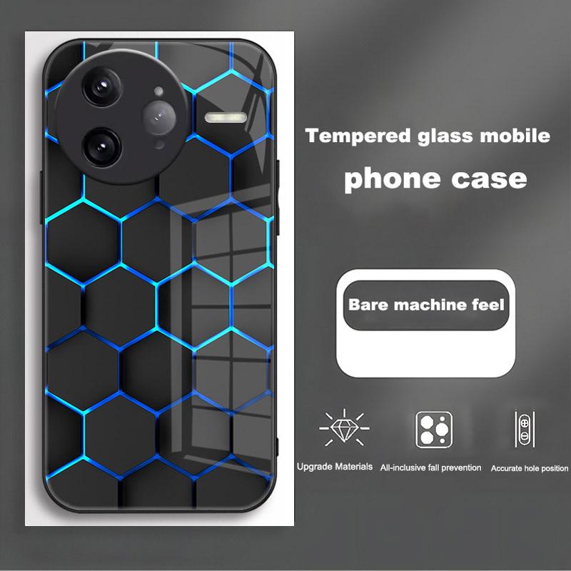 Shockproof Case For Xiaomi Poco F7 Pro F7 Ultra Protective Cover Tempered Glass Phone Back Case Coque Fundas Capa Hard PC Shell