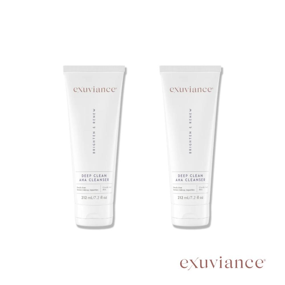 EXUVIANCE Deep Clean AHA Cleanser Glycolic Acid Face Wash 212ml