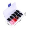 330Pcs 5-12mm Safety Eyes and Noses Set Plastic DIY Doll Toys Accessories for Crochet Toy and Stuffed Animals Eyes Noses Making