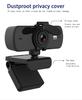HD USB Webcam for Live Streaming & Conferencing with Built-In Microphone & WiFi, Driver-Free.