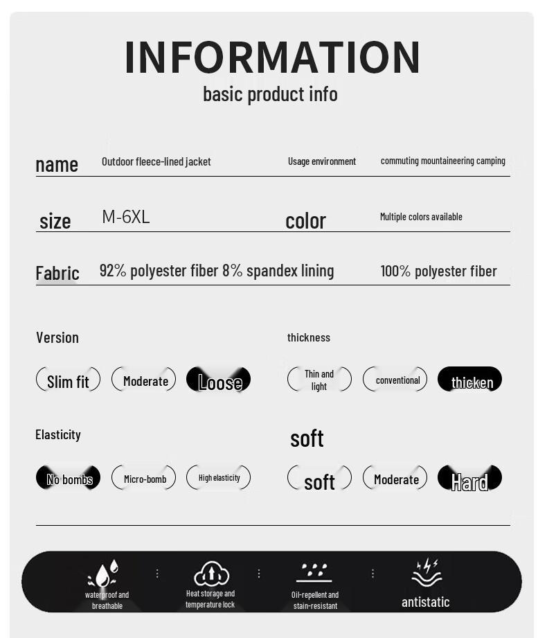 Jeep Men's Hooded Outdoor Windbreaker Jacket