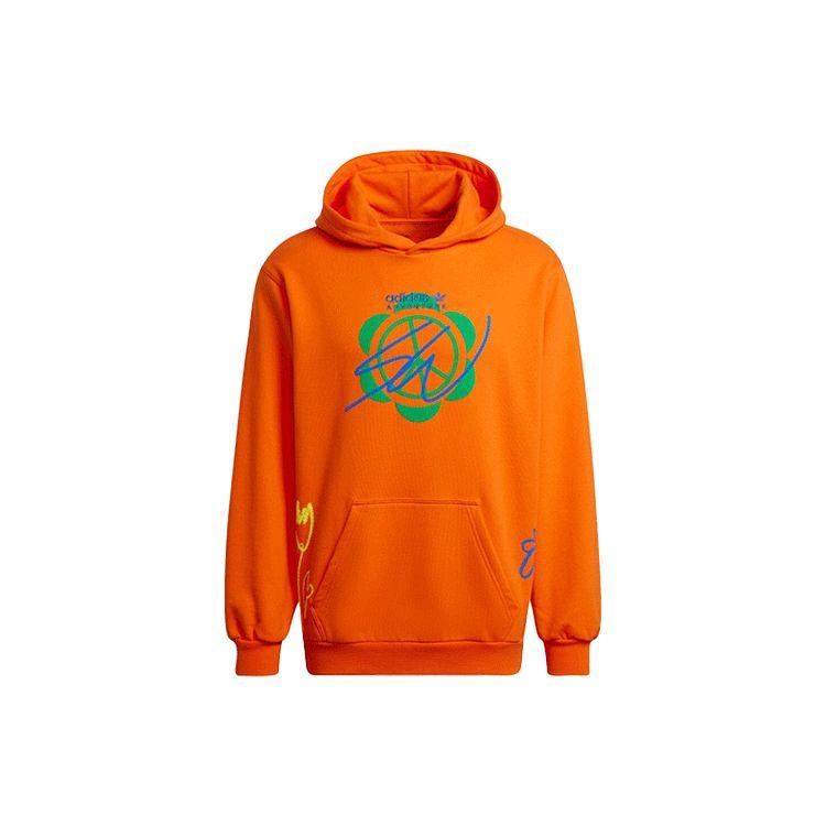 

Adidas Originals Sean Wotherspoon Superturf Hoodie Unisex Orange HI3303 S