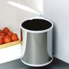 Poubelle ronde 13 l dim 352 x 355 x 277 mm en acier inox - emuca - 8035865