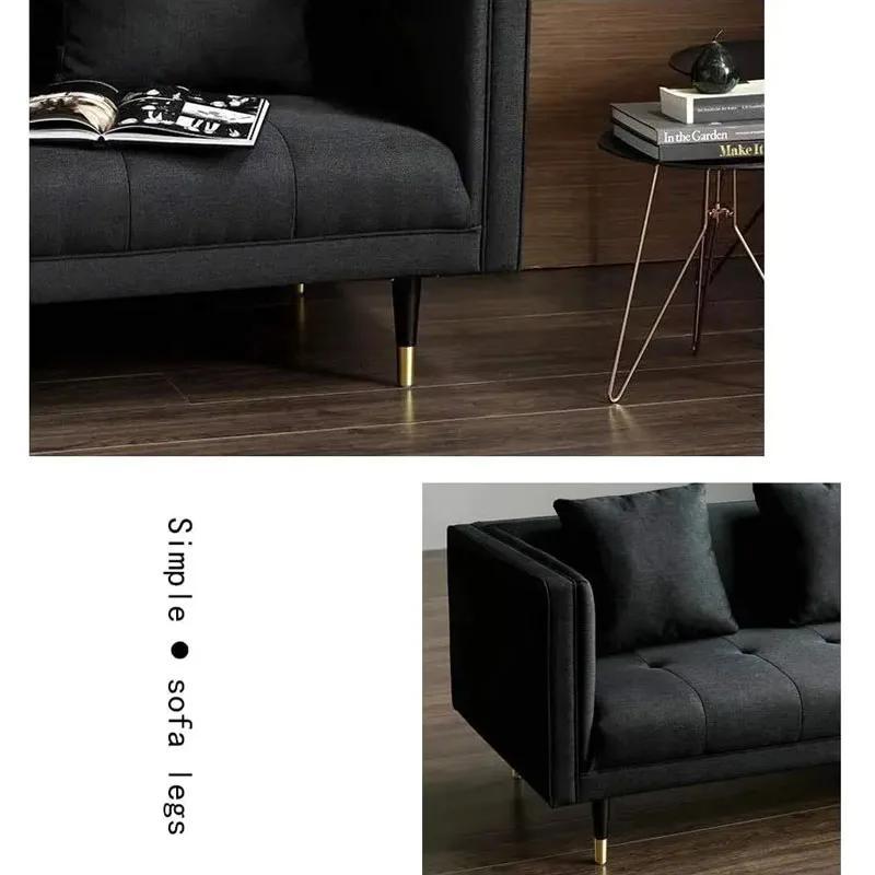 8pcs Sofa Cabinet Dresser Metal Chair Leg Cap Round Furniture Leg Cover Table Chair Sofa Feet