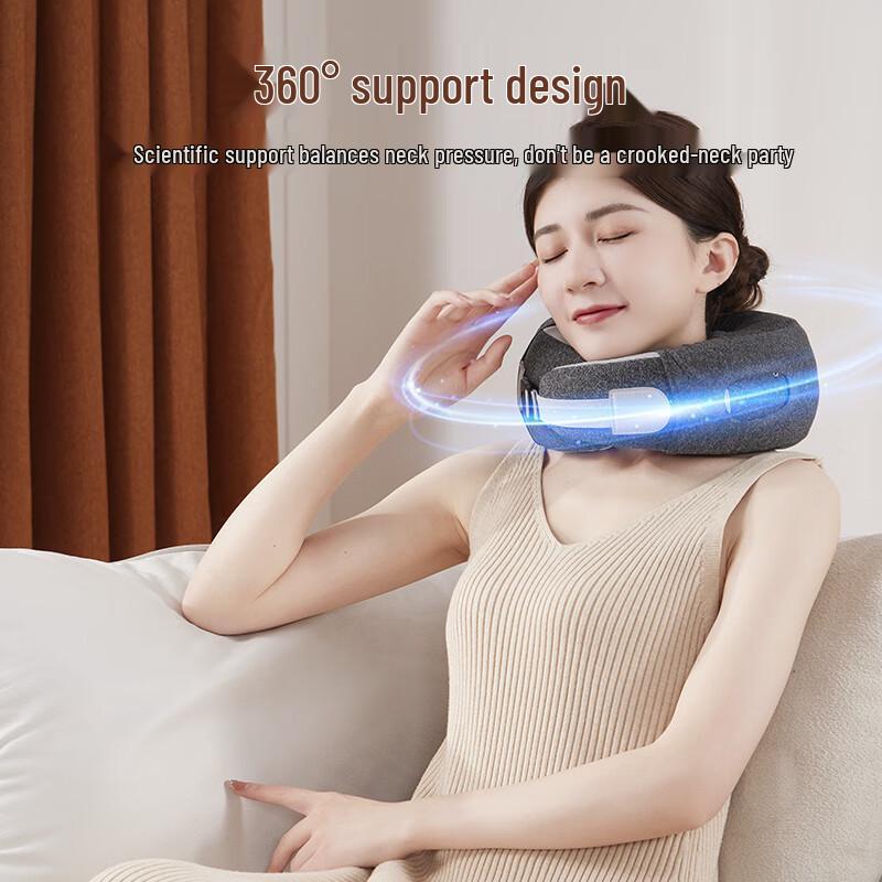 Jiancheng UM-4 Nackenmassagekissen CN-Stecker (Adapter enthalten)