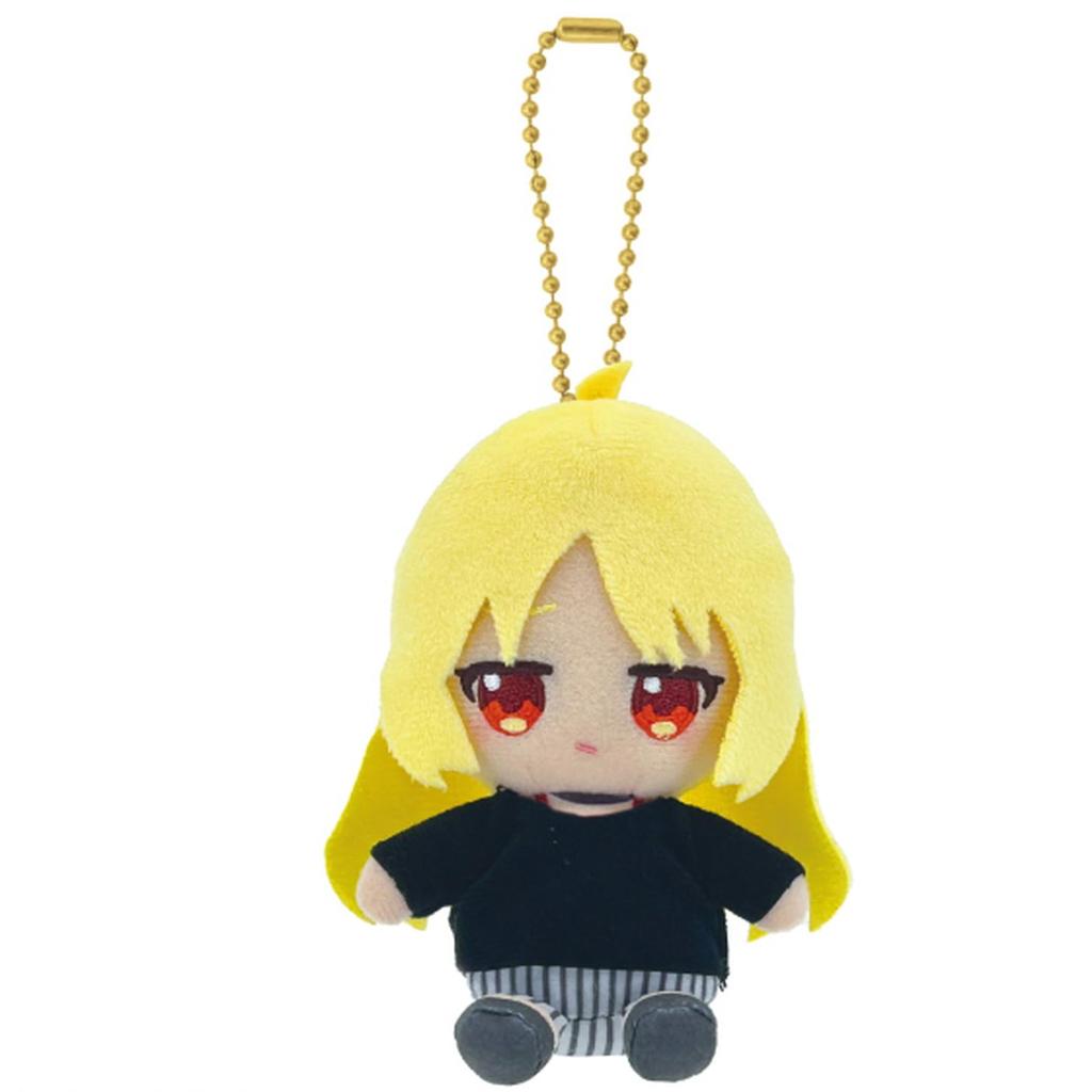 Bocchi the Ijichi Seika Chibi Plush Sitting Mascot Rock!