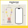 New Potdemiel Honey Jar Cute Judy Nick Strawberry Bear Mobile Phone Decorative Chain Jewelry Bag Pendant Rope Wrist Gift