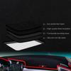 Car Dashboard Cover Dash Mat Pad  for Toyota Hilux SW4 Fortuner AN30 AN50 AN60 2005~2014 Nonslip Cape Sunshade Accessories