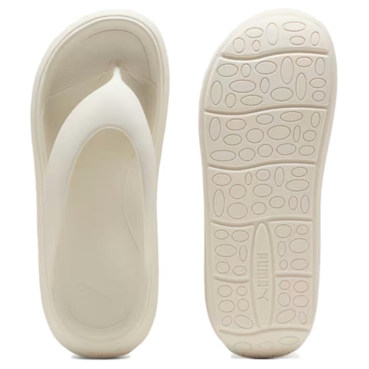 Puma Flutter Flip Komfortable Allsidige Eva Flip-flops Damesko Beige 400498-02