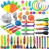 Cross-Border Diving Toy Set for Kids: Shark, Gem, and Fish Rings for Pool Fun