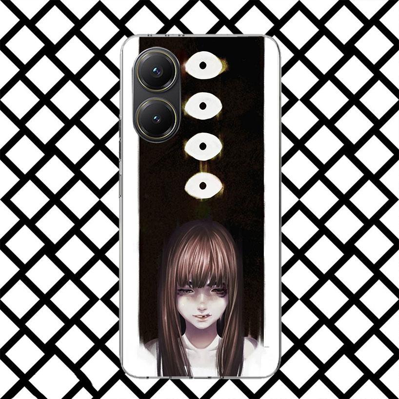 Oyasumi Punpun Phone Case for Xiaomi Poco F7 Ultra X7 X6 X5 Pro X4 Gt M8 M7 Redmi 15 15C 13 13C 12 12C Soft Cover Fundas Poco F7