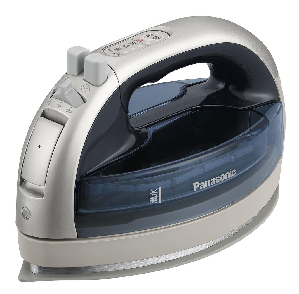 Panasonic NI-WL606-S Cordless Steam W Head Iron, S