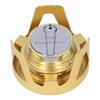 Portable Mini Picnic Stove Brass Spirit Burner for Outdoor Camping Hiking Backpacking BBQ