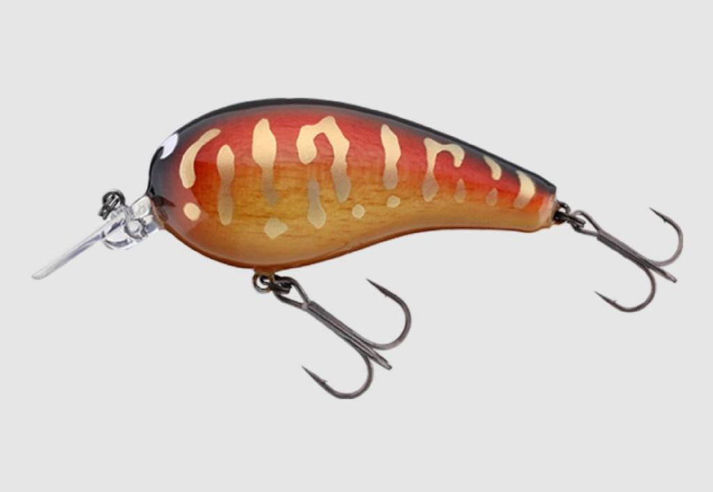 Jackall Geronimo Magnum 70mm Floating Lure Sunburst (2690)