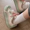 New Popular Little White Shoes Women's Shoes Versatile Bread Shoes Spring and Summer Casual Board Shoes