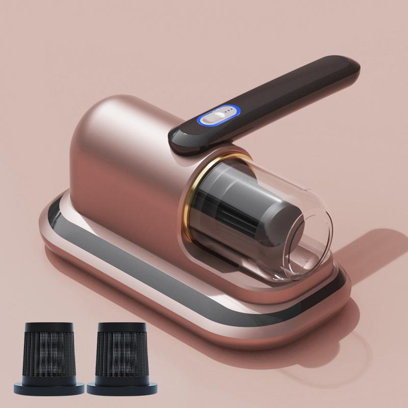 Vacuum Mite Remover For Baby Wireless UV Cleaner Mite Handheld Mattress Bed Dust Remover Indepth Cleaning Sofa Detachable Filter