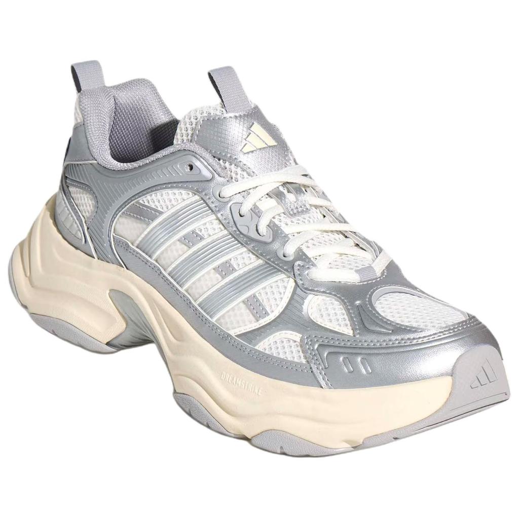 Adidas Xlg Fin Pulse Comfortable Dad Shoes Unisex Sneakers Metallic-Silver KK1781