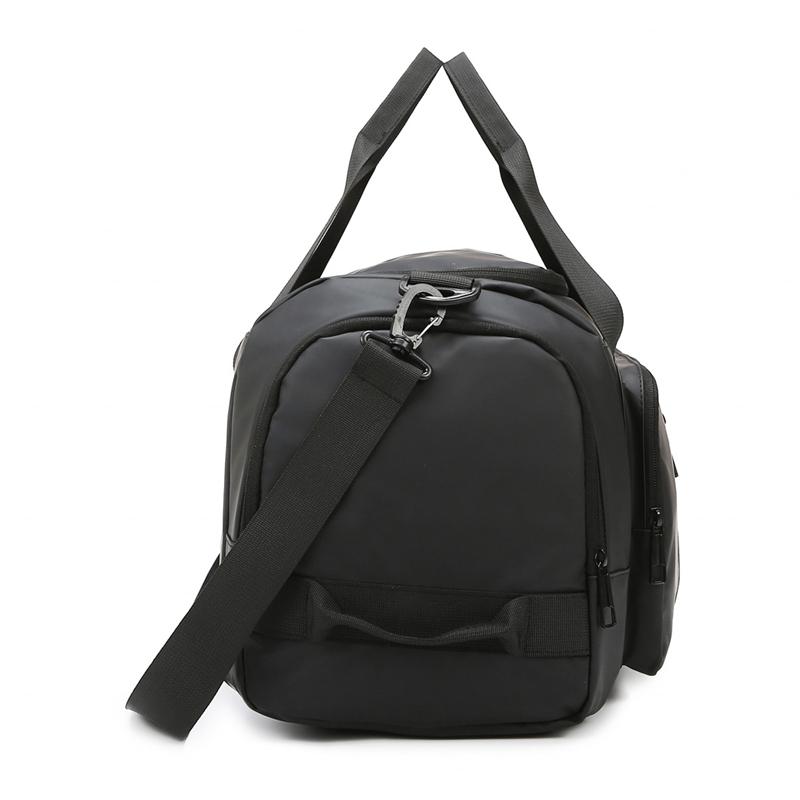 Three-Use Dry and Wet Separation Fitness Bag Multi-Functional Backpack Men's Shoulder Luggage Boarding Hand Travel Bag