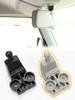 Mirror Rearview Mirror Mirror Vision Up Rearview Mirror for New Suzuki Jimny Sierra JB74 and Nomad JC74 Bracket, Holder, Built-in Bracket, (Gray)