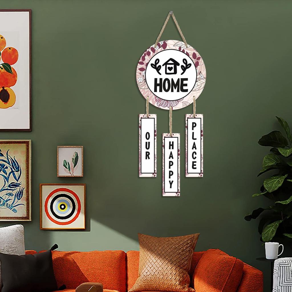 Wooden Wall Hangings for Home Decoration | Home Decor Items for Living Room| Wall Art | Room Decor Wall Decor Items for Bedroom