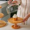 European Style Bamboo Tiered Cake & Dessert Stand
