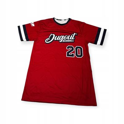 CHAMPRO DUGOUT BASEBALL 20 M Herren-Kurzarmbluse