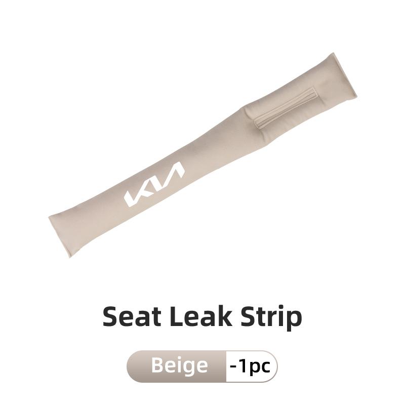 TTVF7 Universal Car Seat Gap Plug Filler Leak Proof Strip Pads For KIA Stinger Optima Cerato Soul Venga Forte Spectra Sedona