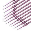 Detail Paint Brush Set 11Pcs Ergonomic Grip Miniature Brush for Fine Detailing and Acrylic Watercolor Oil Face Painting