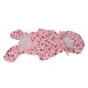 Reflective Puppy Raincoat Jacket Waterproof Breathable Cute Pattern Pet Dog Hooded Rain Coat with D Ring XL