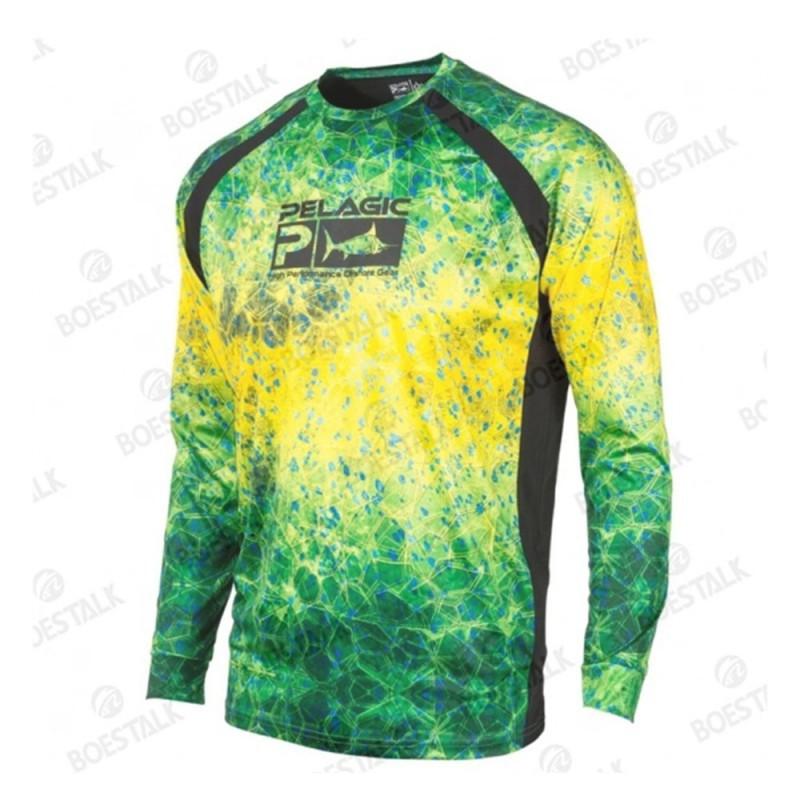 

Pelagic Fishing T-shirt With Uv Protection Quick-drying Breathable Long-sleeved Shirt UPF50 M