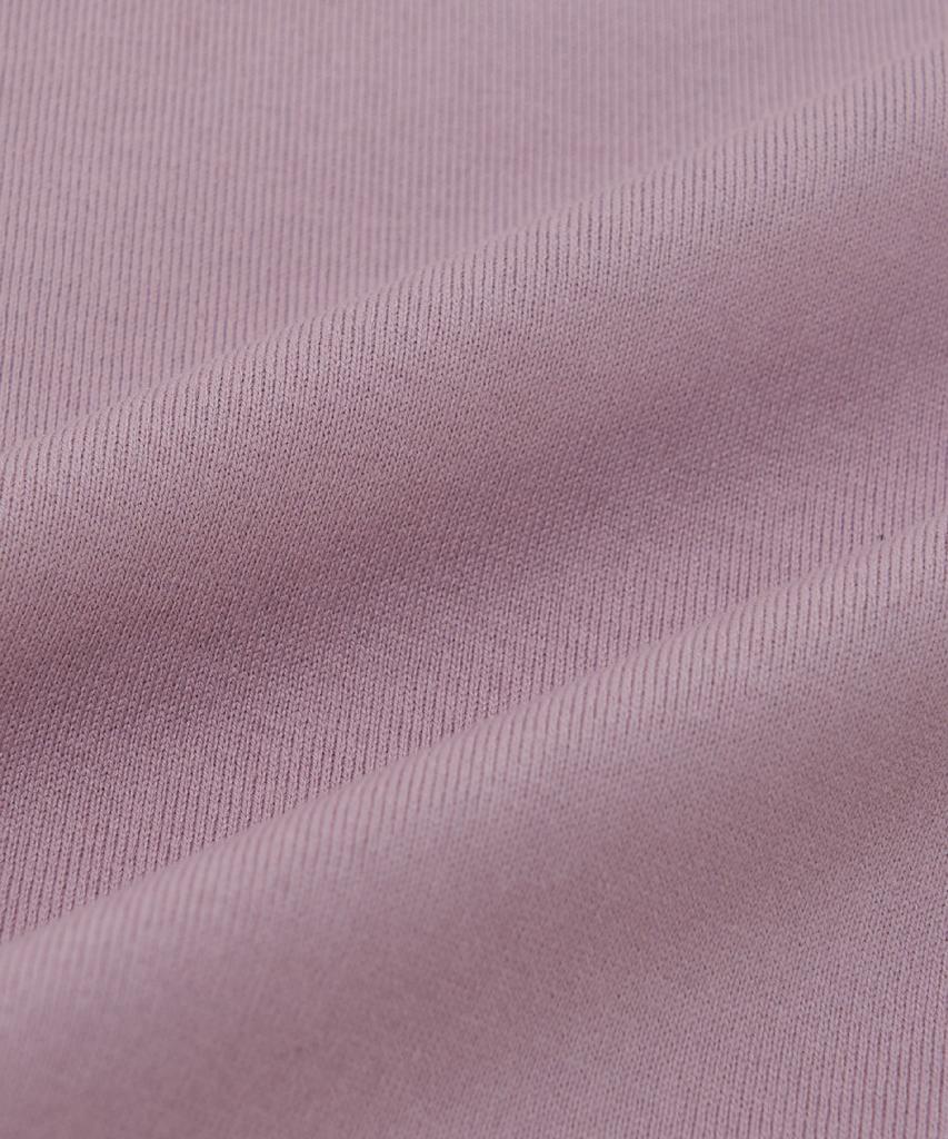 Emelbi Classic Monogram Big Lux Oversized Short Sleeve T-Shirt Ny (L.Lavender)