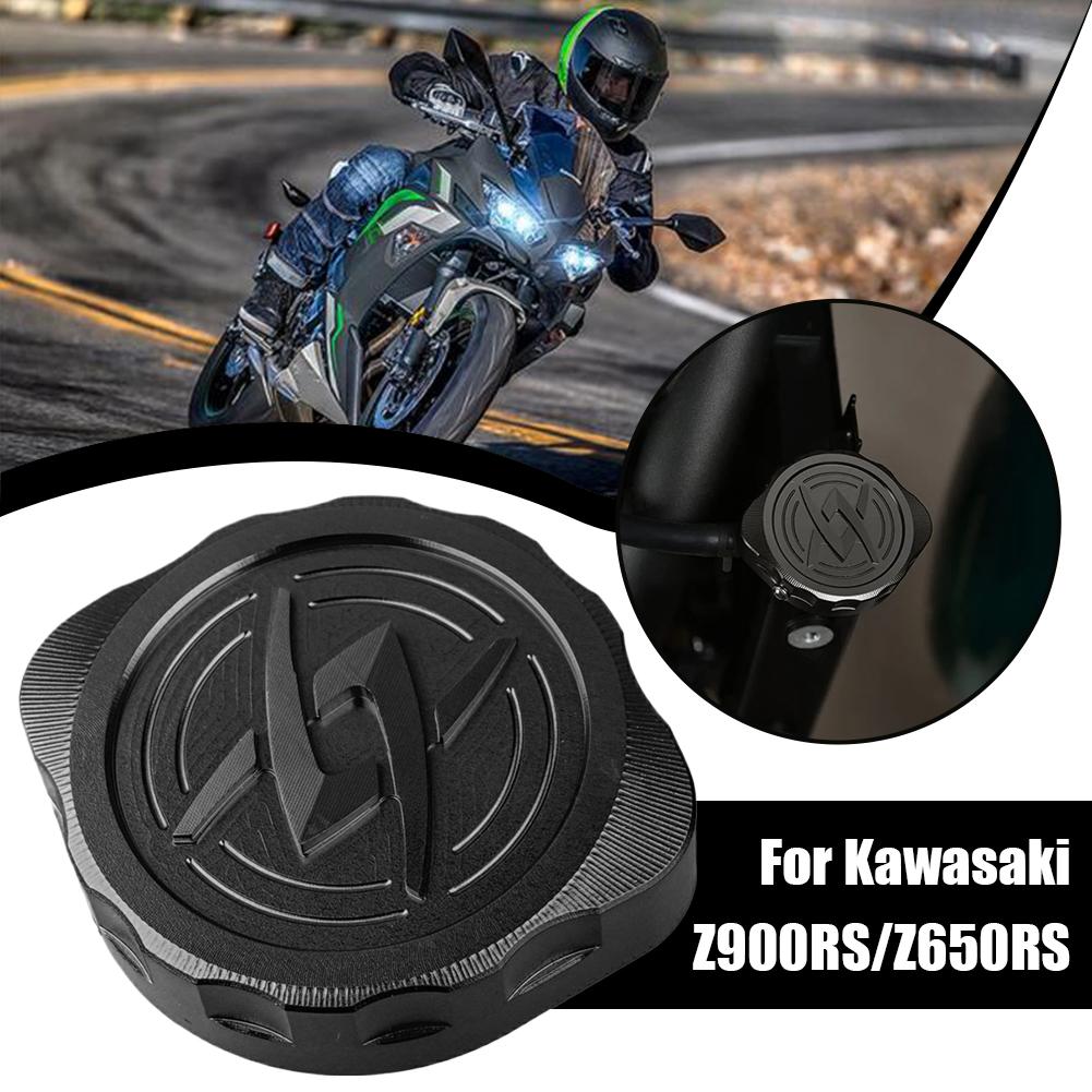 For Z900RS Radiator Caps Guard Decorative Protective Cover For Kawasaki Z900rs Cafe 2025-2025 ZR900RS Aluminum All Accessor M6P4