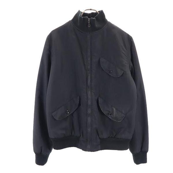 A.P.C. Long sleeve Blouson XS black Lightly padded fleece-lined jacket Men's Used