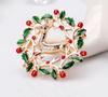 Fashion Brooch Cartoon Personal Christmas Elk Brooch