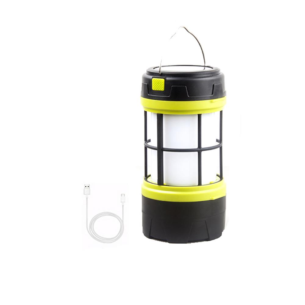 USB Solar LED Lantern Rechargeable Light Camping Emergency Outdoor Hiking Lamps