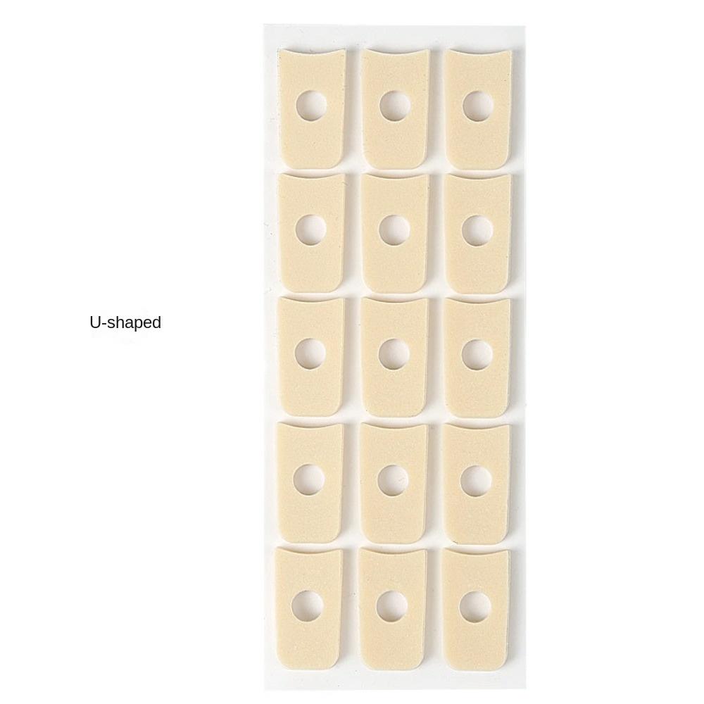 Pedikúrní nástroje Podložky na kuří oka a vbočené palce Polštářky na mozoly Chránič vbočeného palce Nálepka proti oděru chodidla