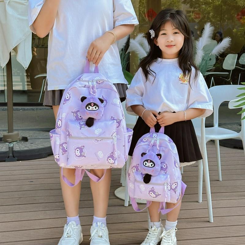 New Winter Student Backpack Cute Kindergarten Baby Small Backpack Cartoon Backpack For High School And Junior High School Students