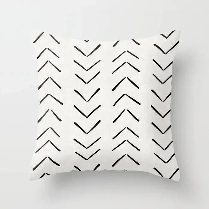 Abstract Geometric Pink Pillowcases Living Room Sofa Decorative Pillowcases Cushions New Home Pillowcases