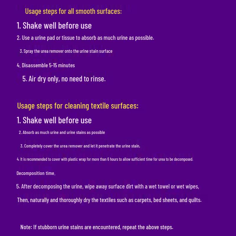 Urine Off Cat Urine Deodorant: Enzyme Spray Removes Pet Urine Odor