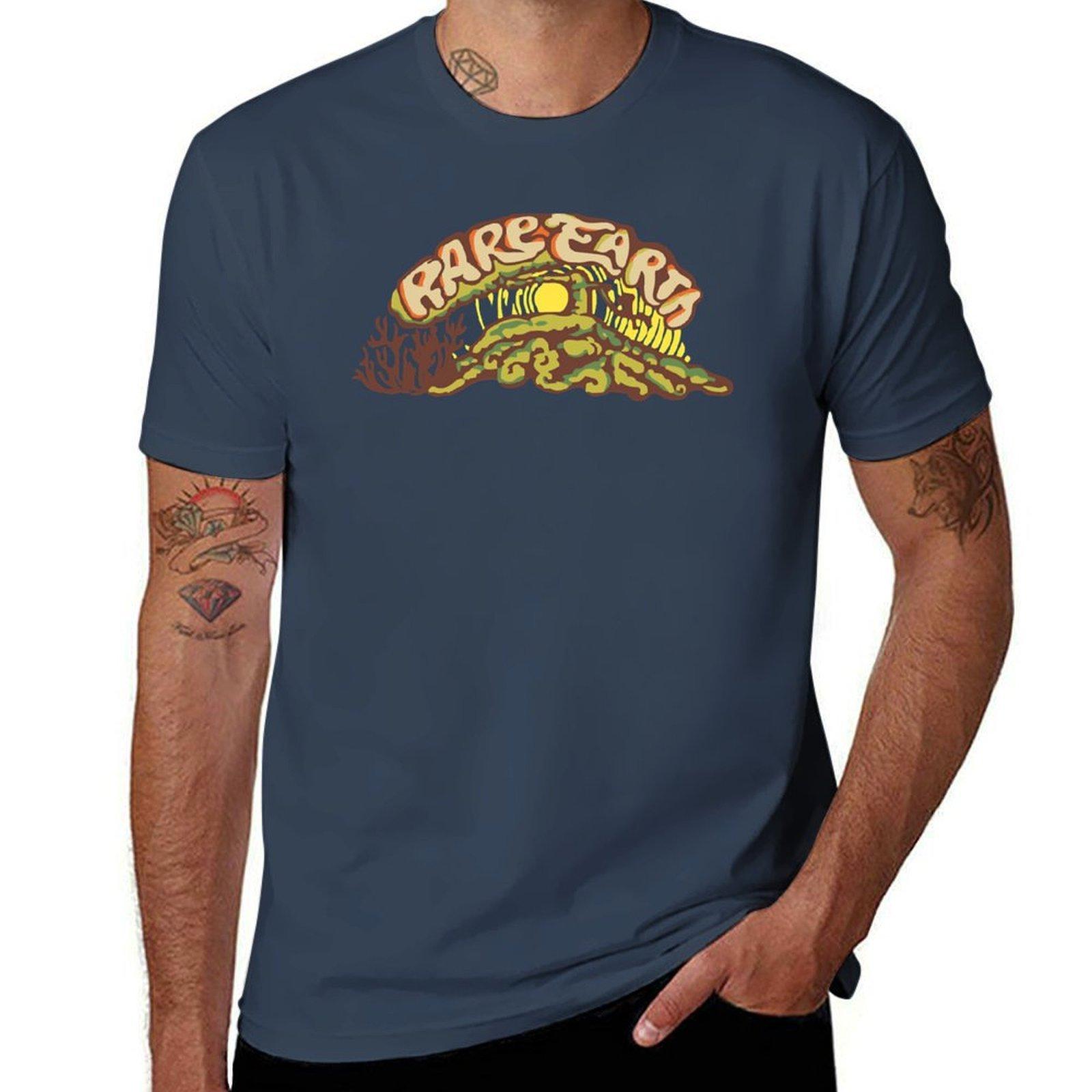 Rare Earth TShirt Soft Casual Short Sleeve Cotton Tee S
