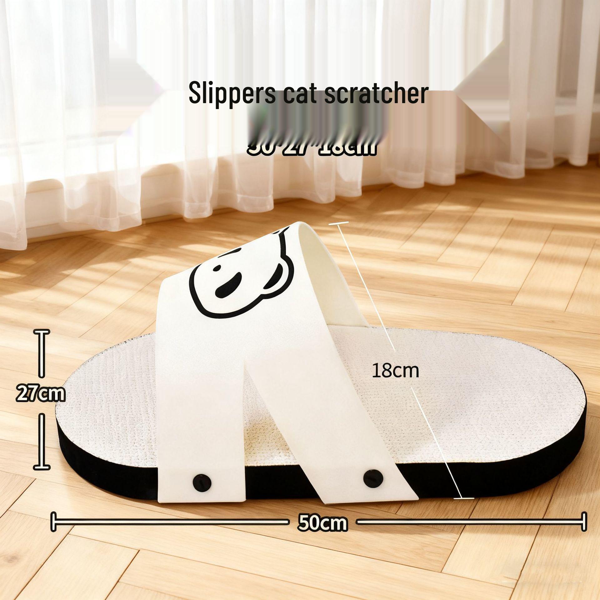 Прочная когтеточка и игрушка для кошки - Износостойкий напольный коврик и вертикальная когтеточка.