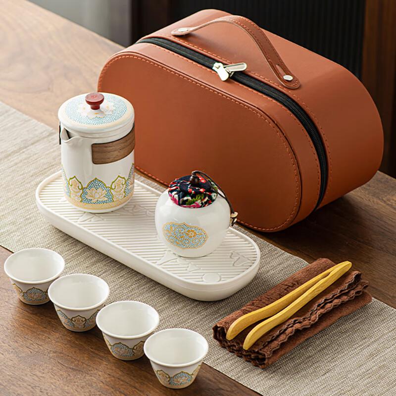 

Xiaoyueya Portable Travel Tea Set
